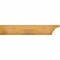 Ekena Millwork Monterey Rough Sawn Rafter Tail, Western Red Cedar, 6"W x 8"H x 48"L RFT06X08X48MON00RWR - alternate 2